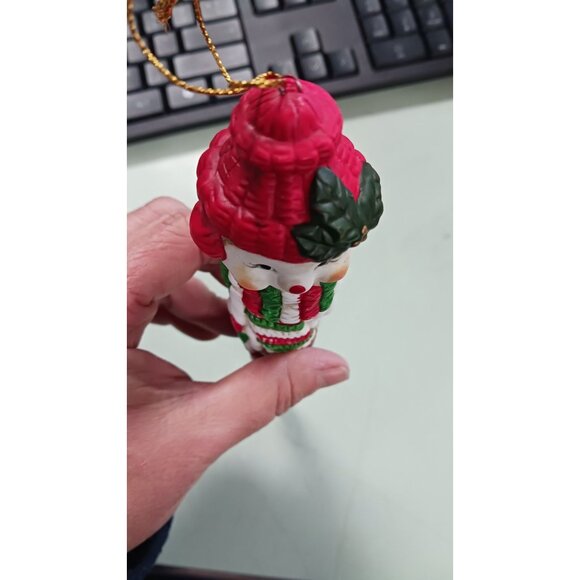 Snowman Icicle Christmas Ornament - Picture 5 of 5